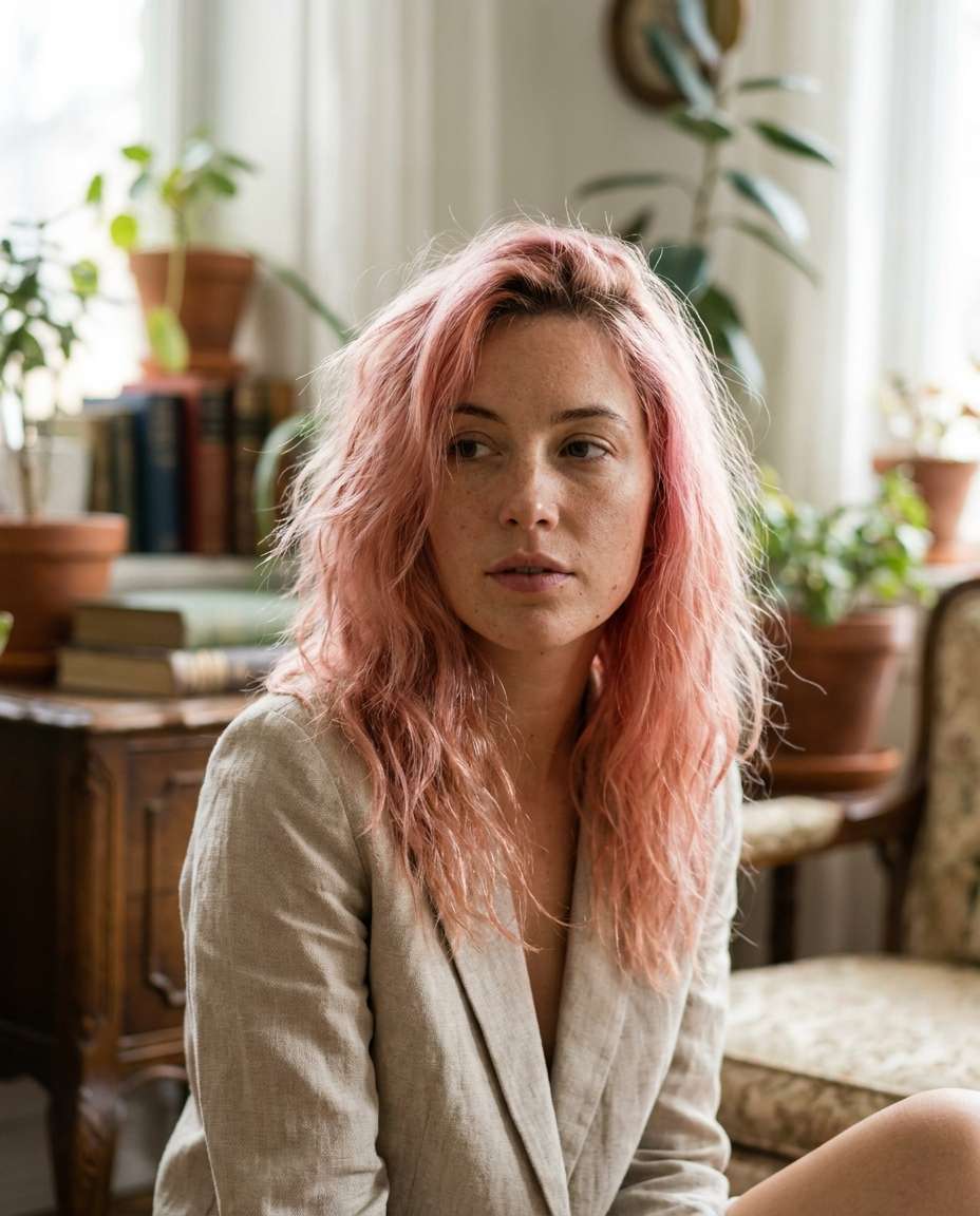 golden hour portrait photo