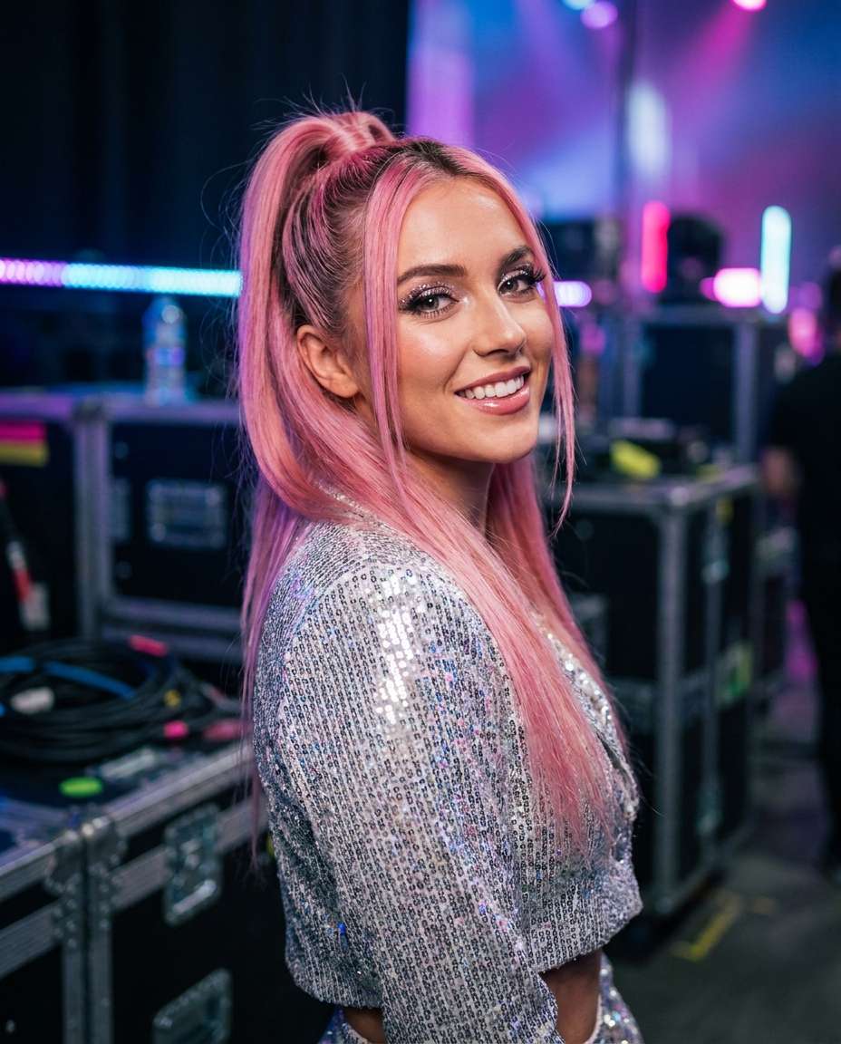 kpop stage vibe photo