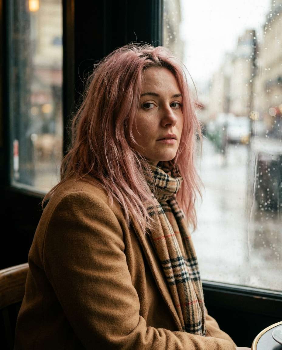 cozy cafe window photo