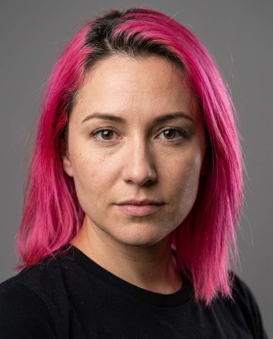 dark roots realism photo