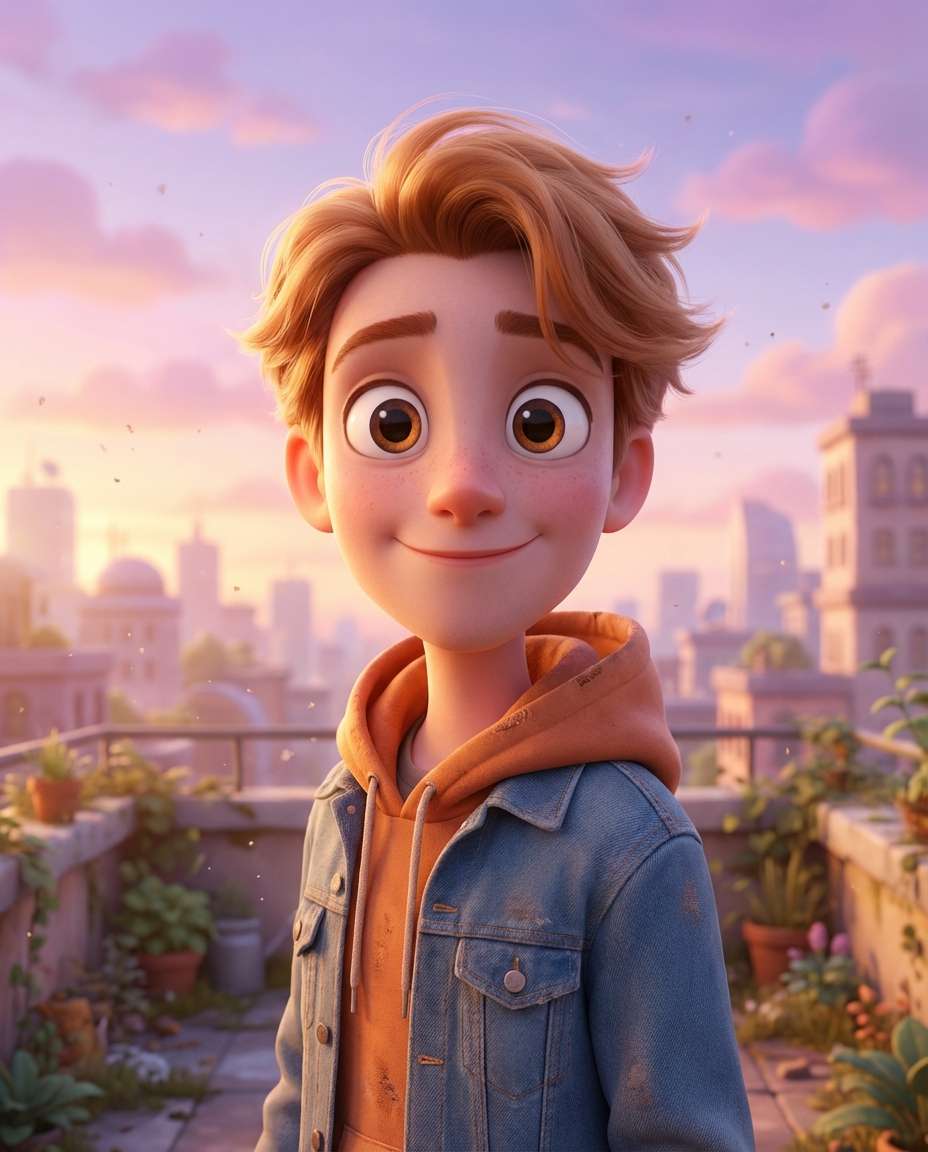 golden hour hero photo