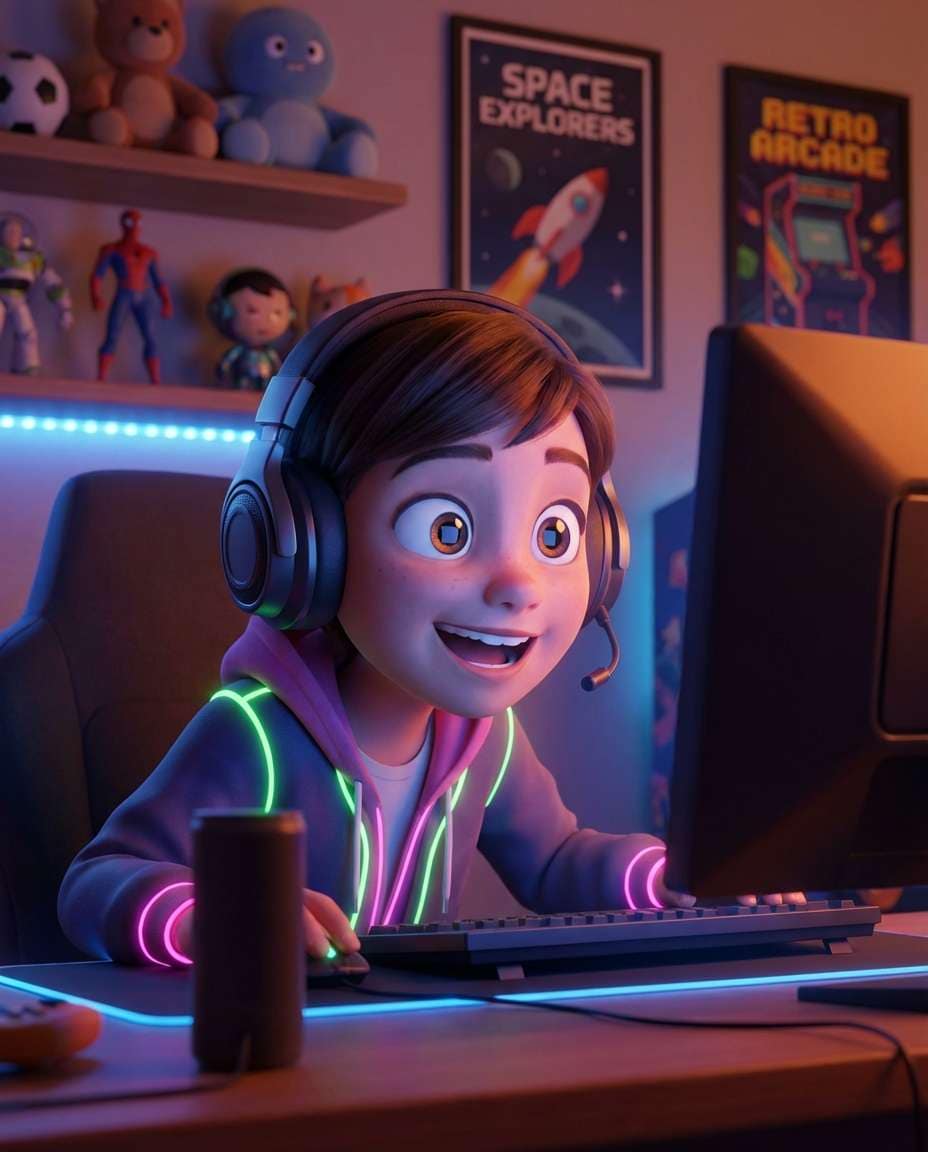 gamer stream avatar photo