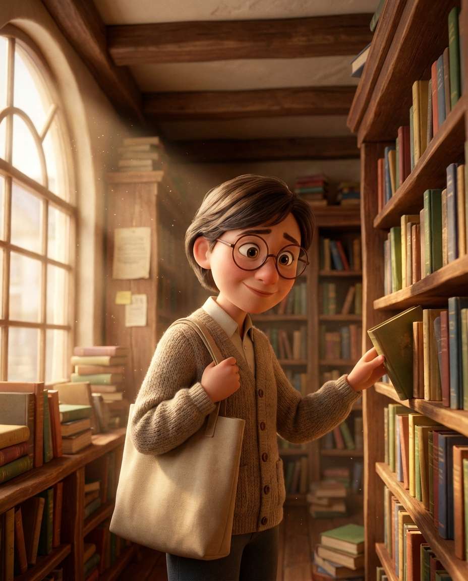 bookstore daydream photo