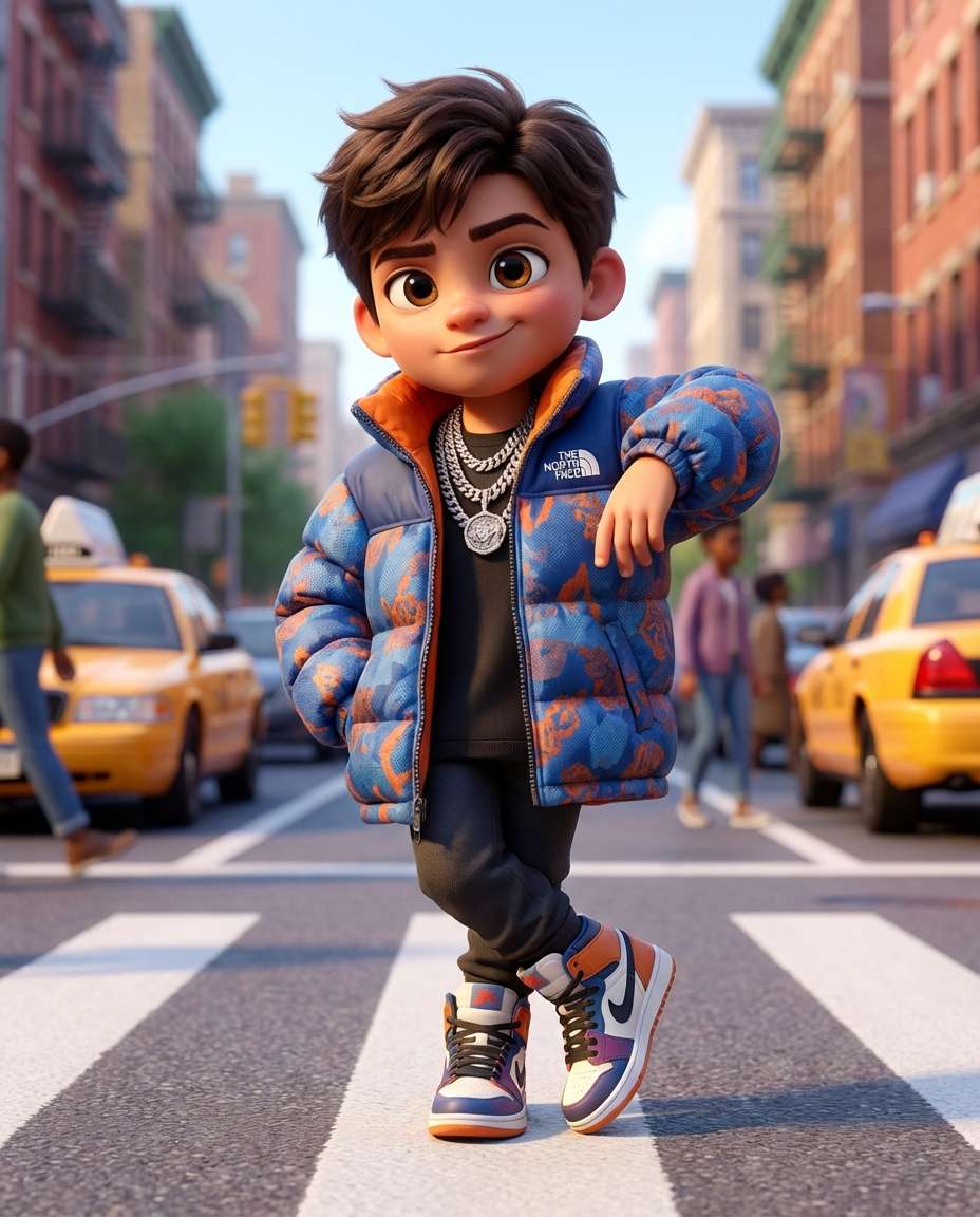 street fashion pop photo