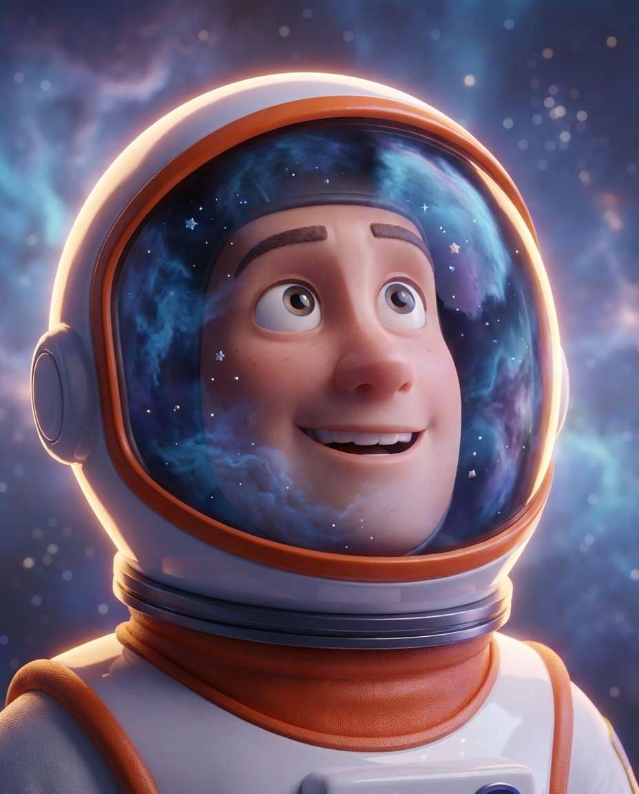 astronaut dreamer photo