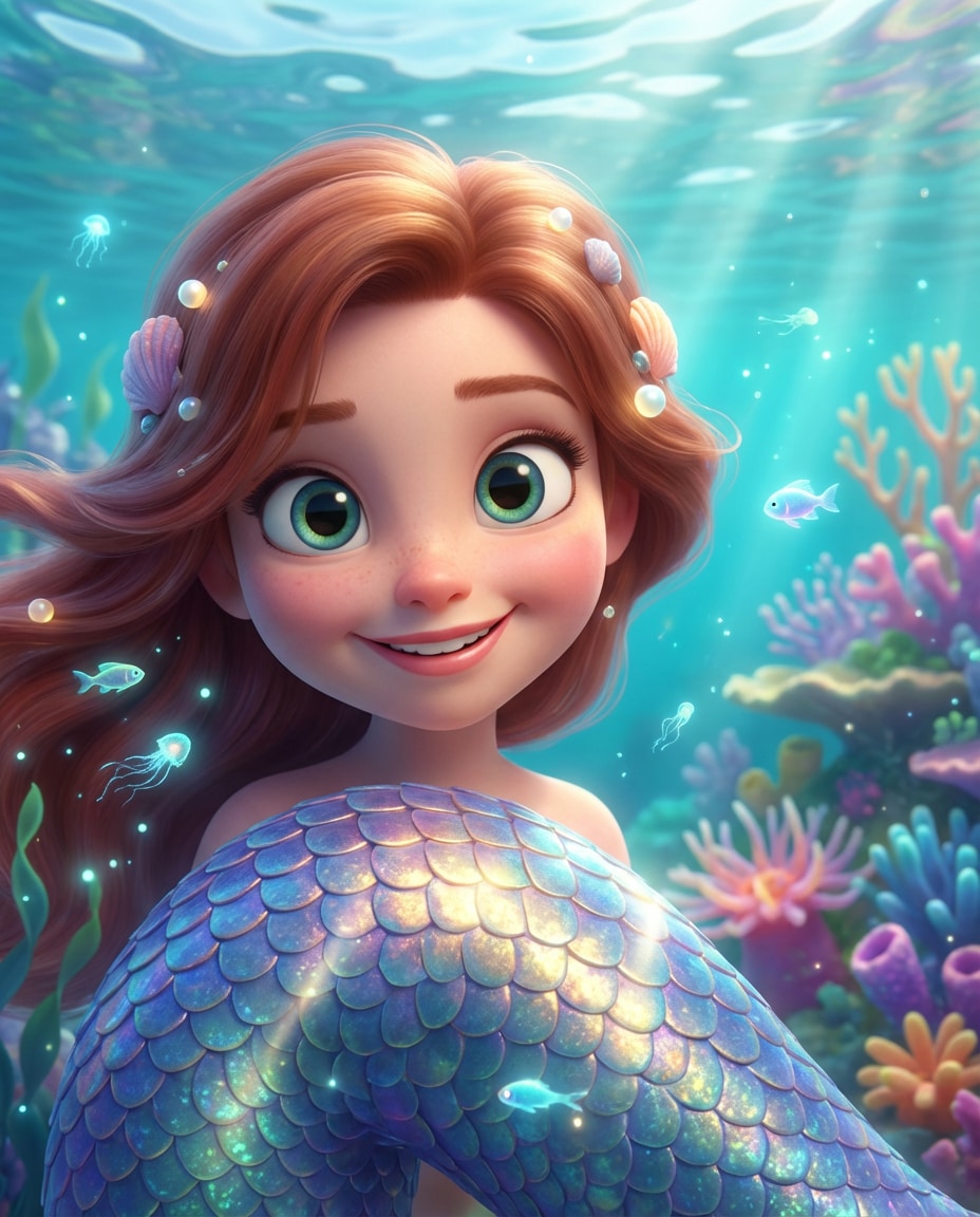 mermaid lagoon photo