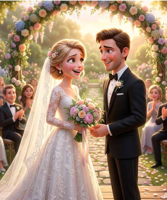 wedding day sparkle photo