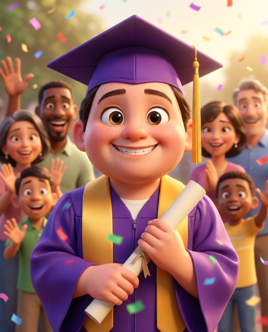 graduation pride photo