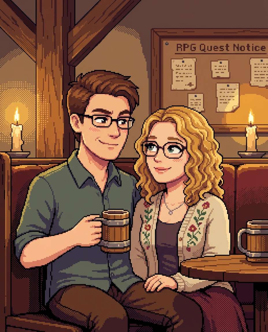 tavern couple quest photo