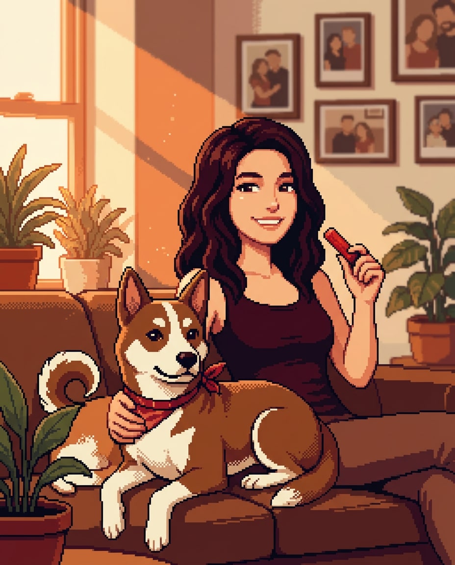 cute pet avatar photo