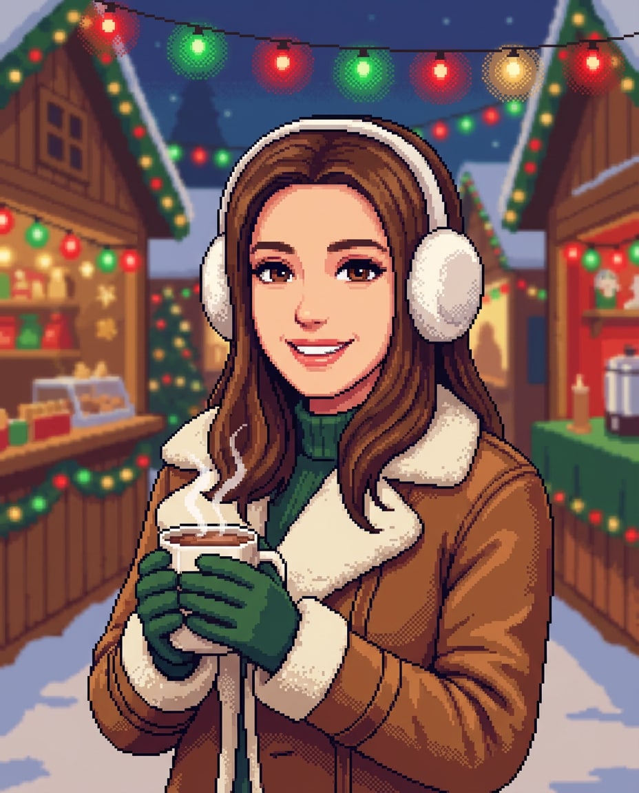 christmas market stroll photo