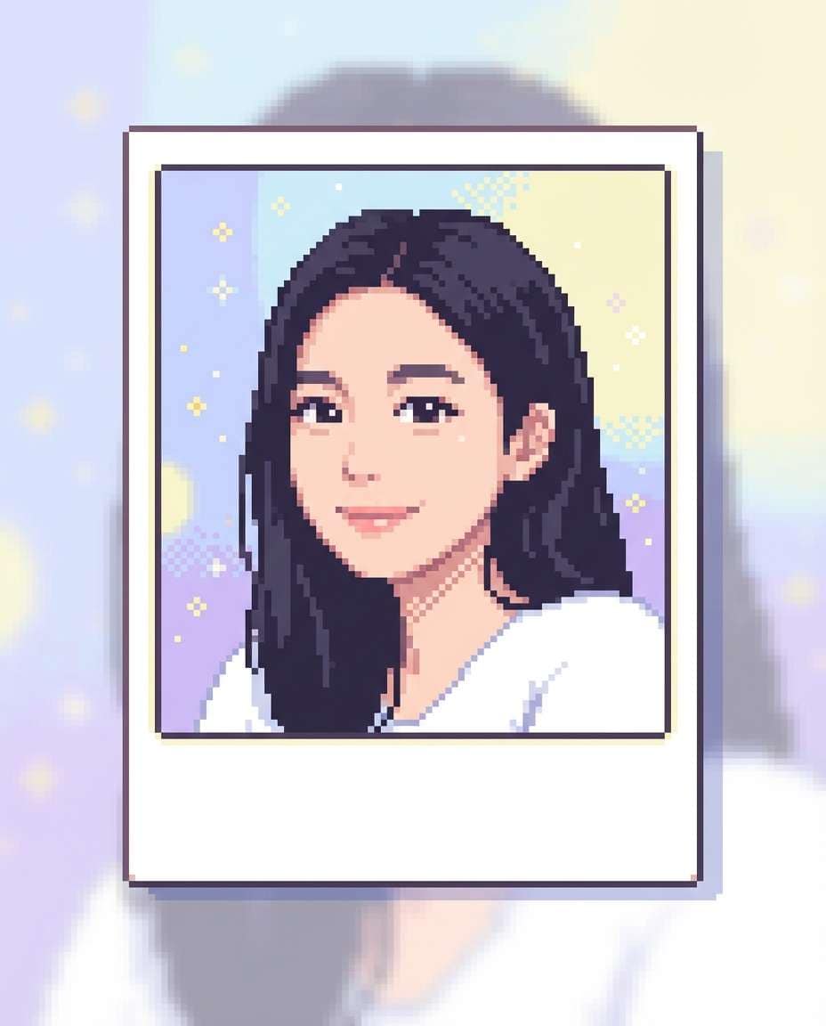 polaroid frame photo