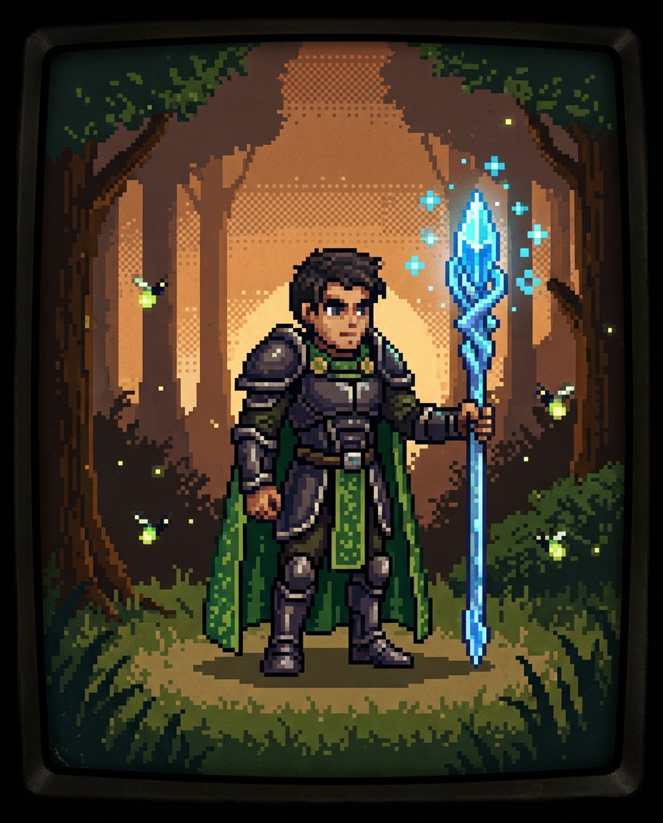 fantasy rpg hero photo