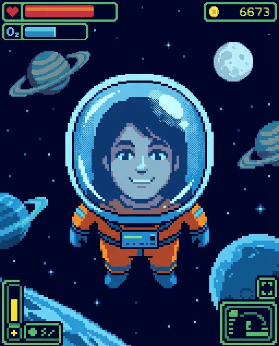 space explorer photo