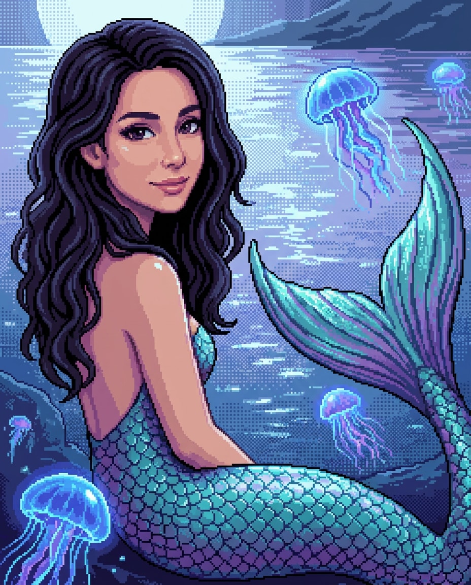 mermaid lagoon photo