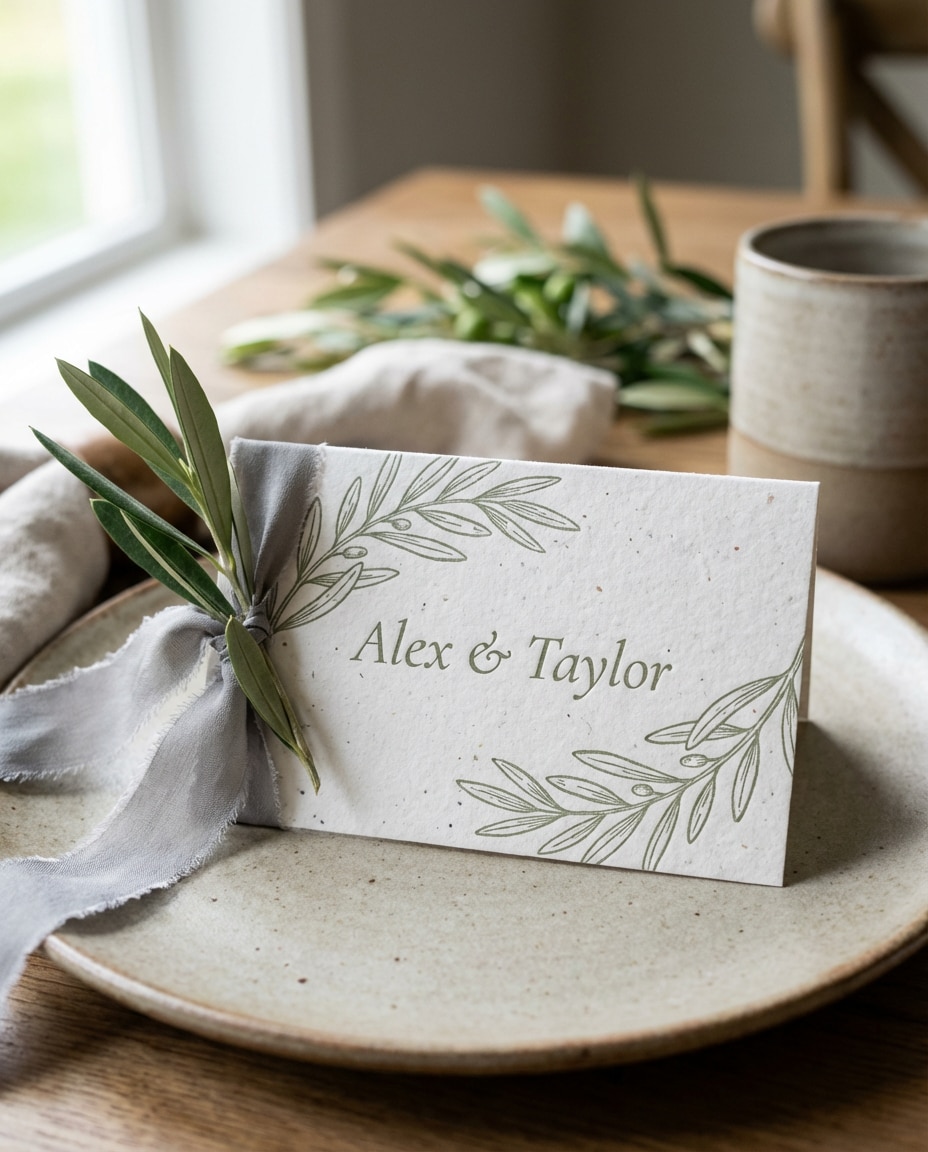 sage green botanical photo