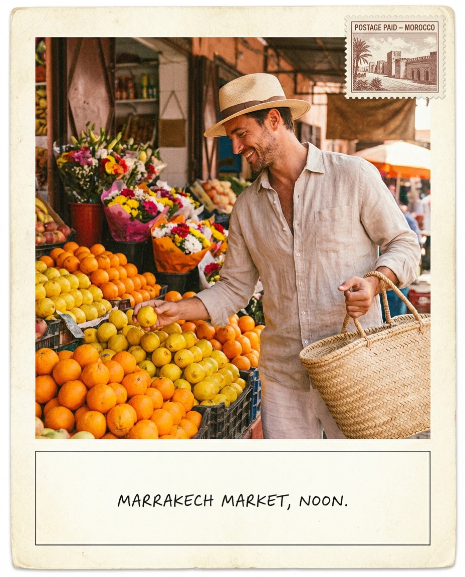 greek market colors photo