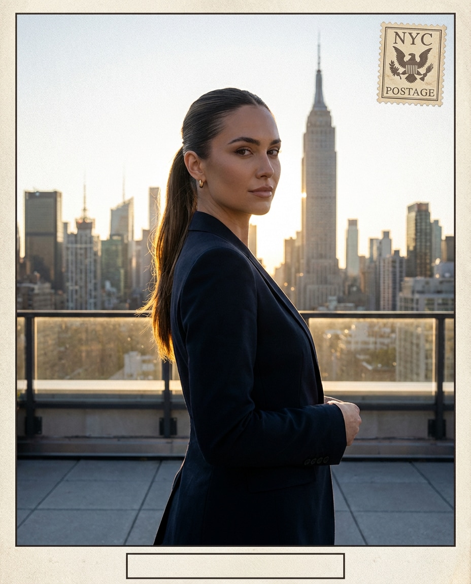 new york skyline photo