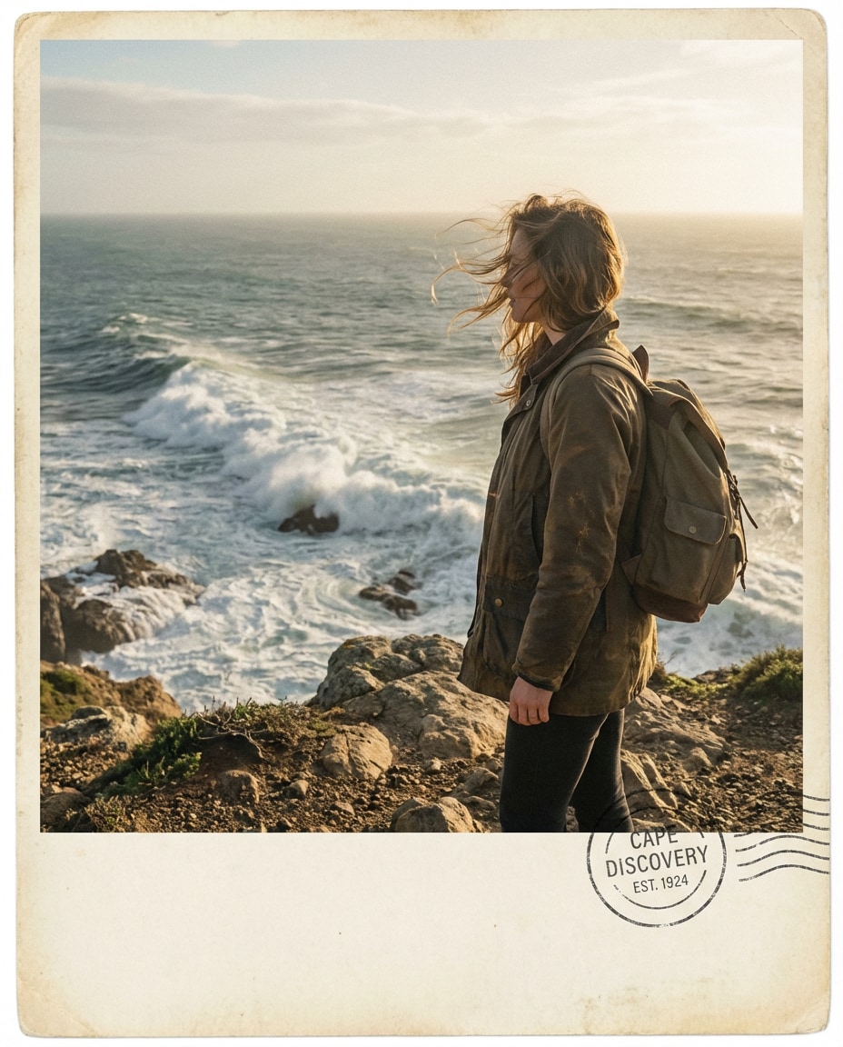 seaside cliff view photo