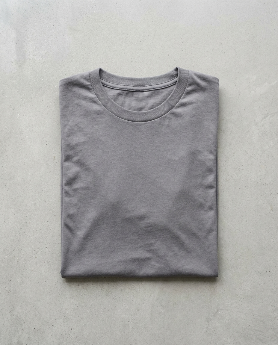 folded tee topshot photo