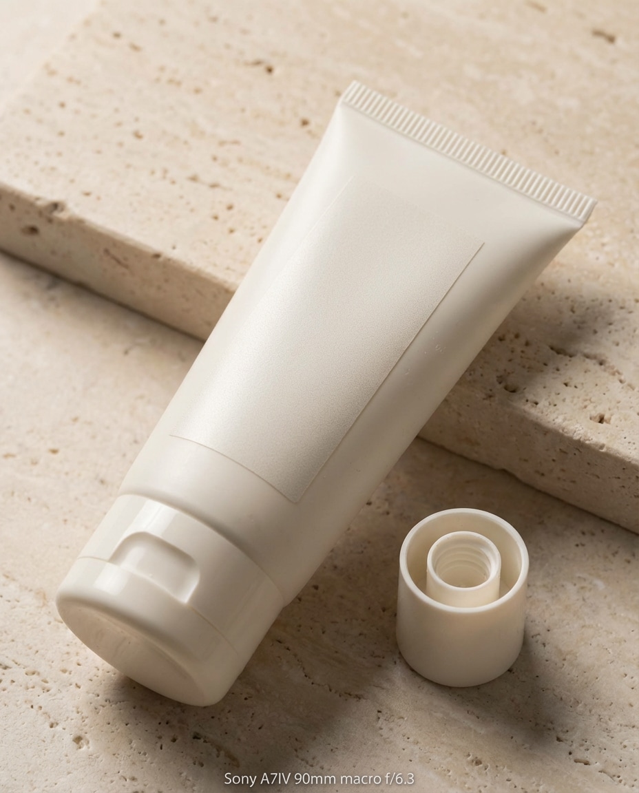 cosmetic tube clean photo