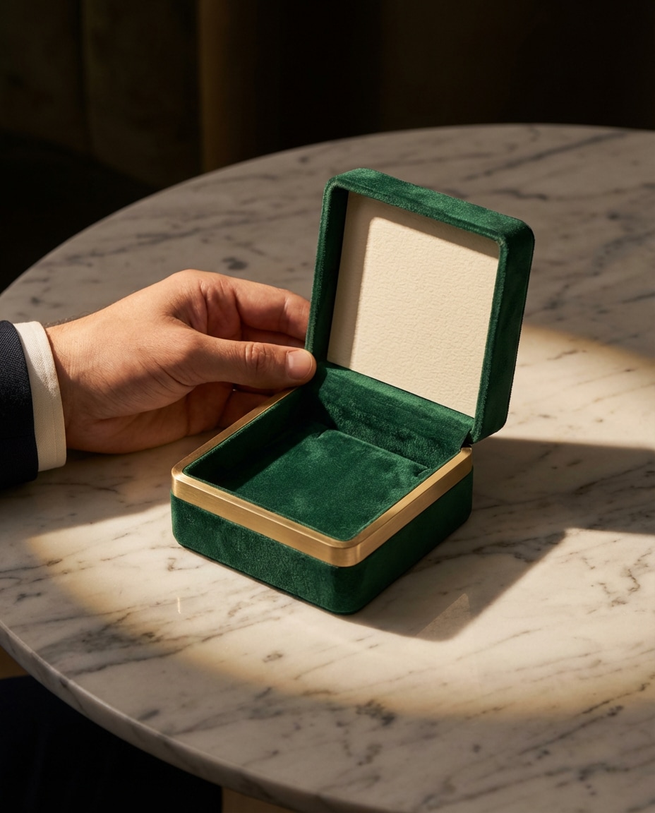 jewelry box reveal photo