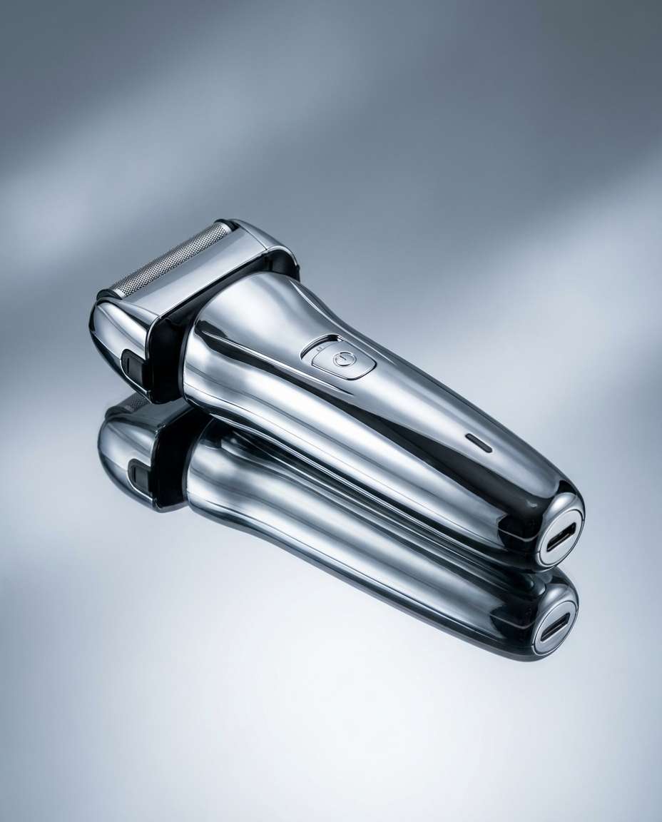 reflective chrome vibes photo