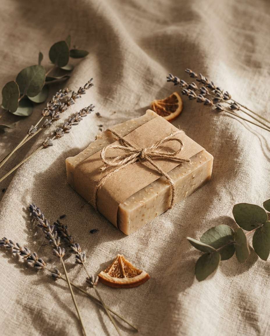 eco brand craft paper photo