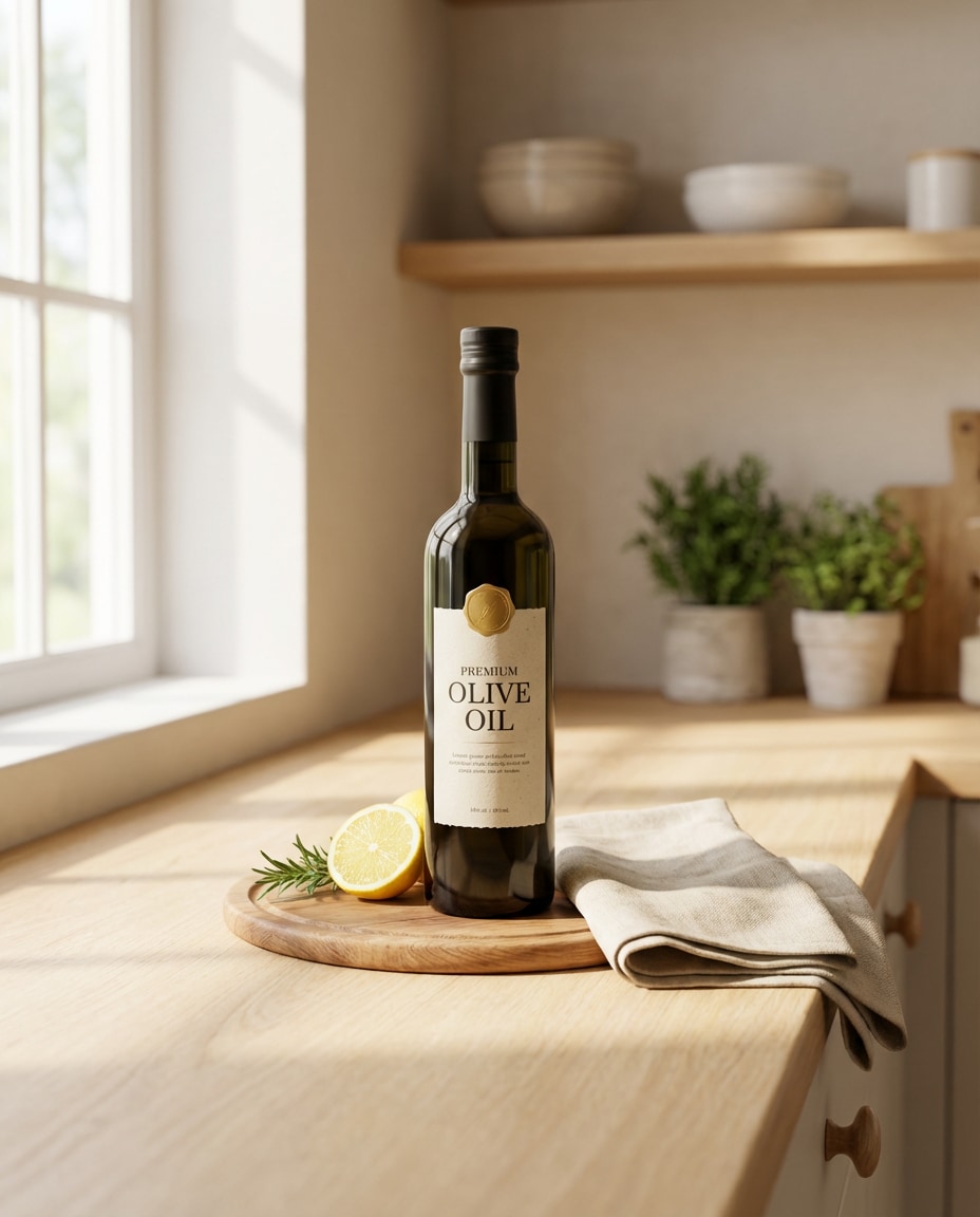 kitchen counter lifestyle photo