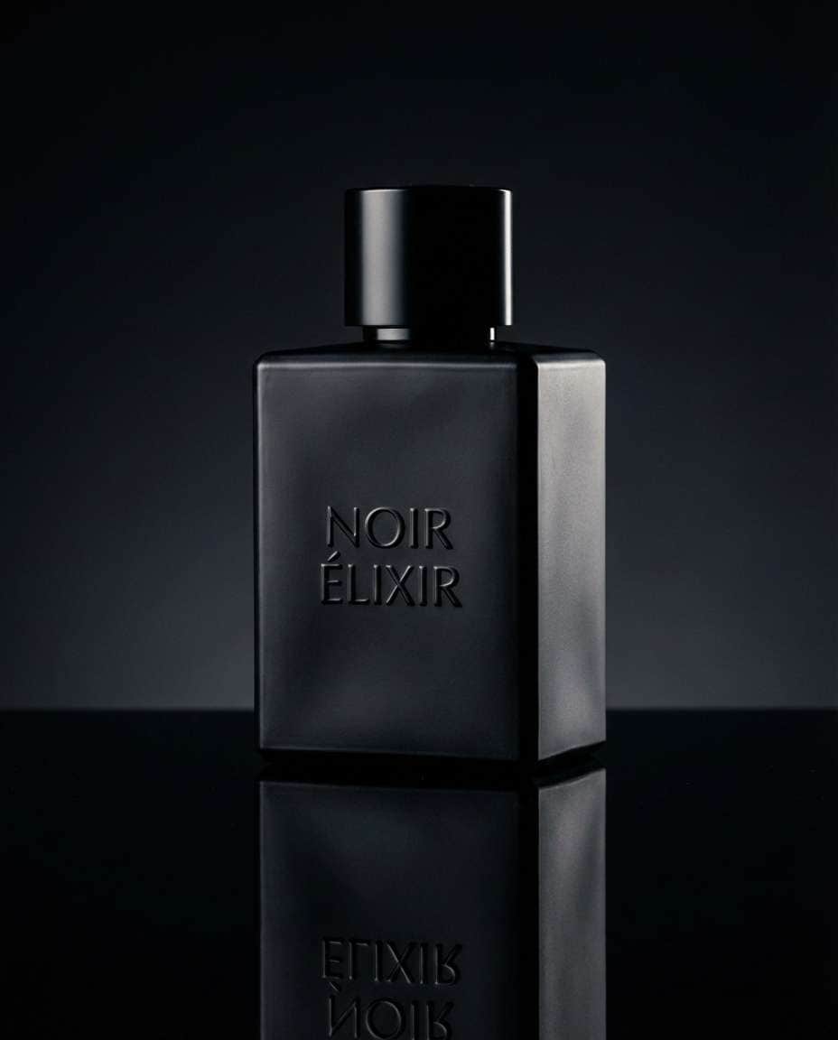 luxury black gloss photo