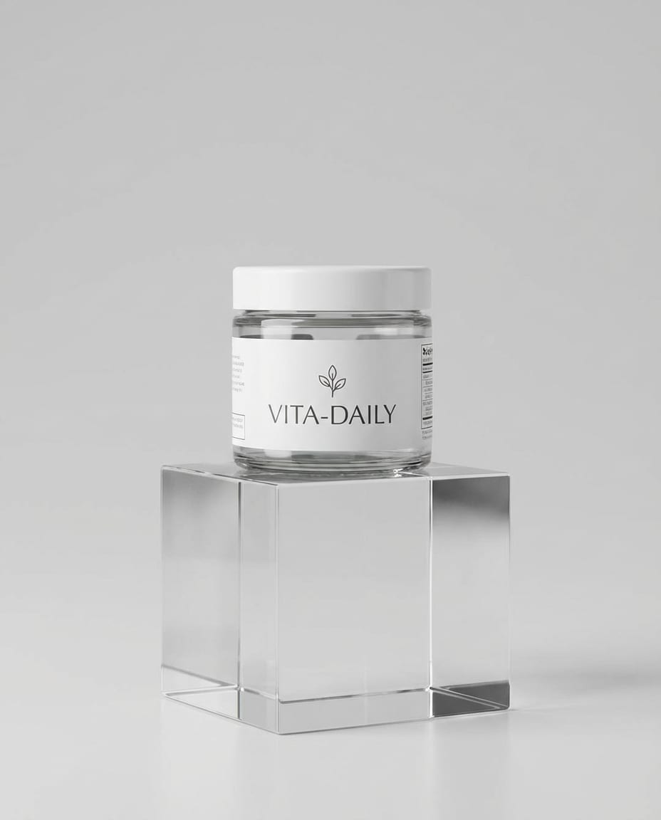 acrylic pedestal display photo