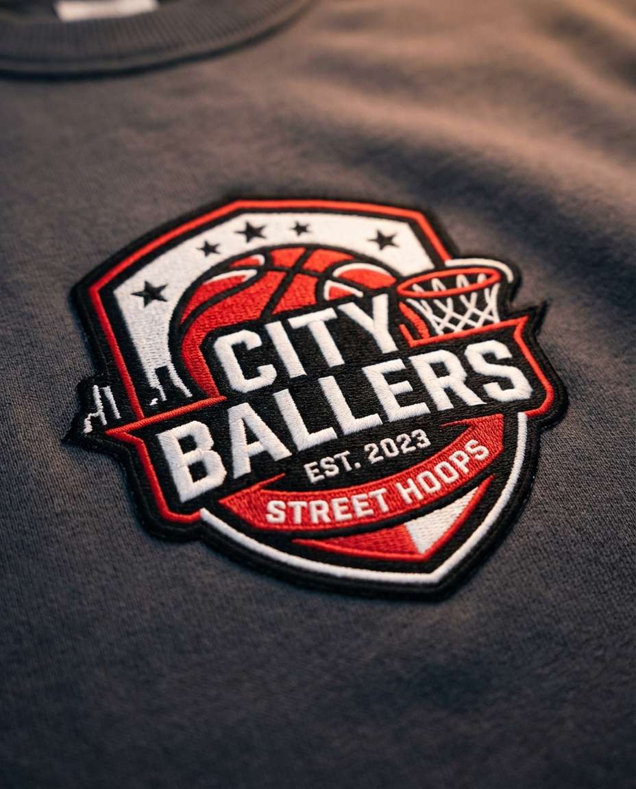 sports jersey patch photo