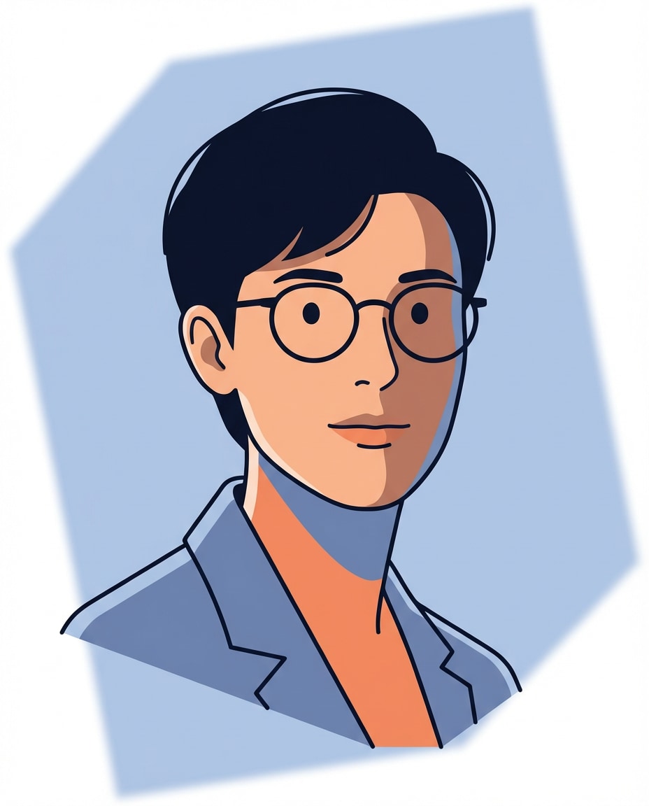 simple human avatar photo