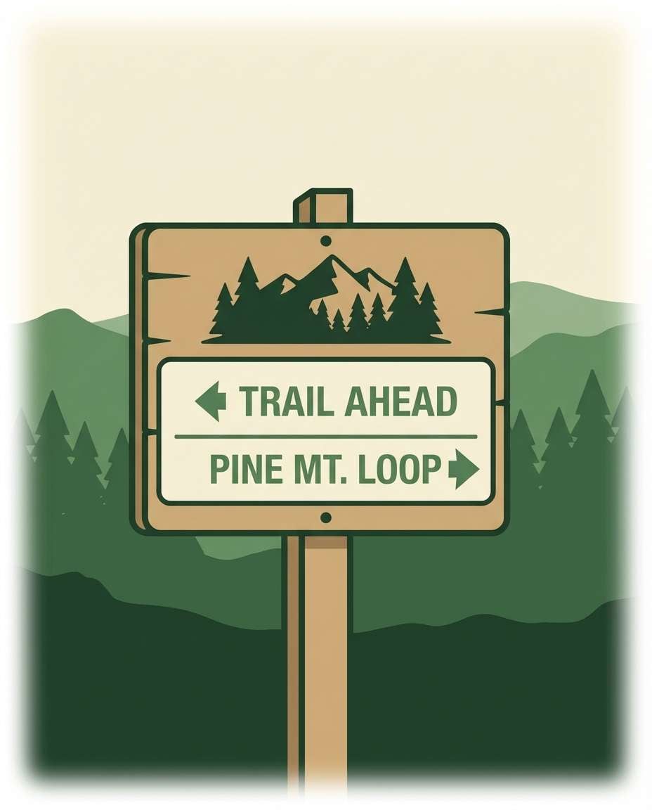 nature trail sign photo
