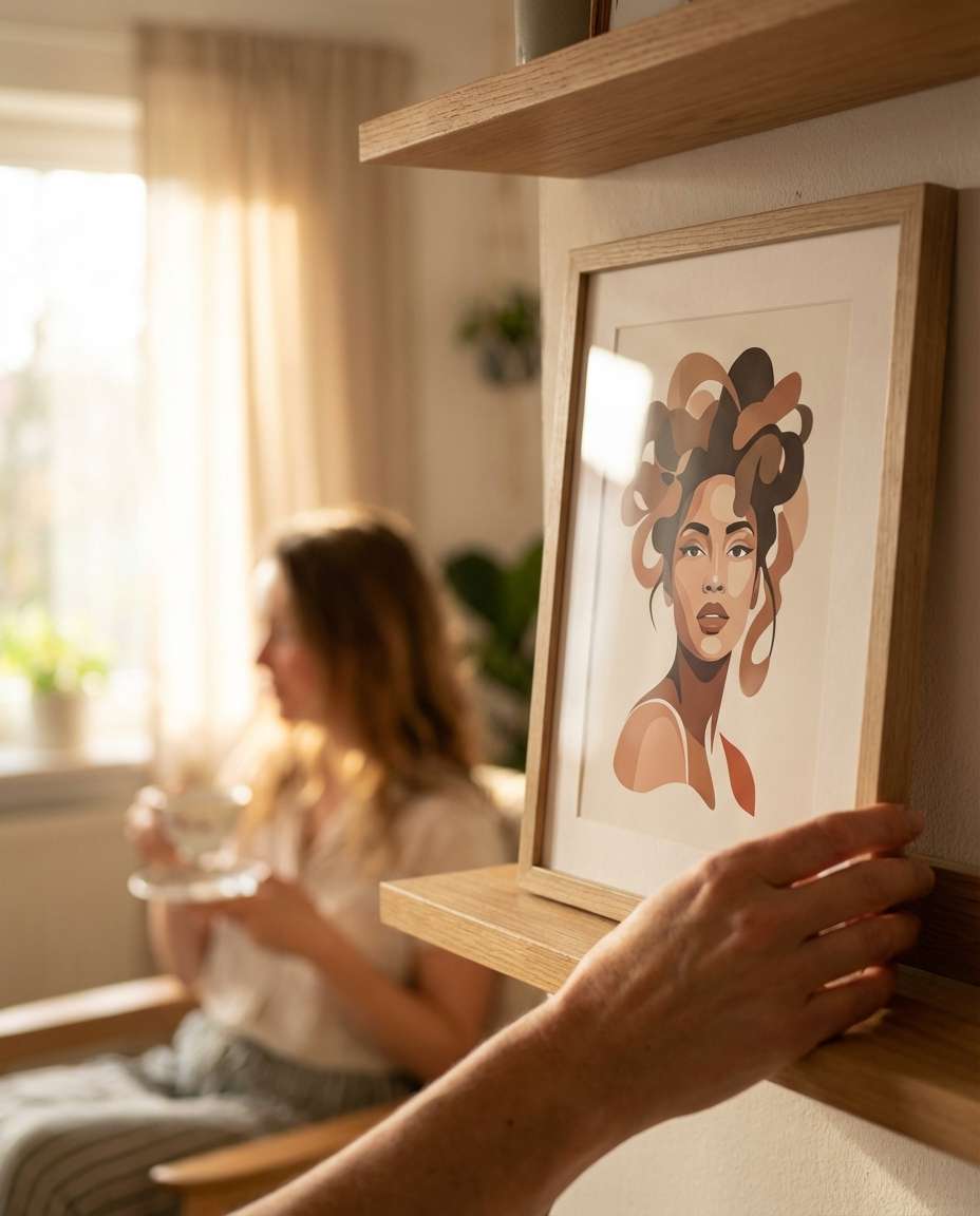 golden hour portrait photo