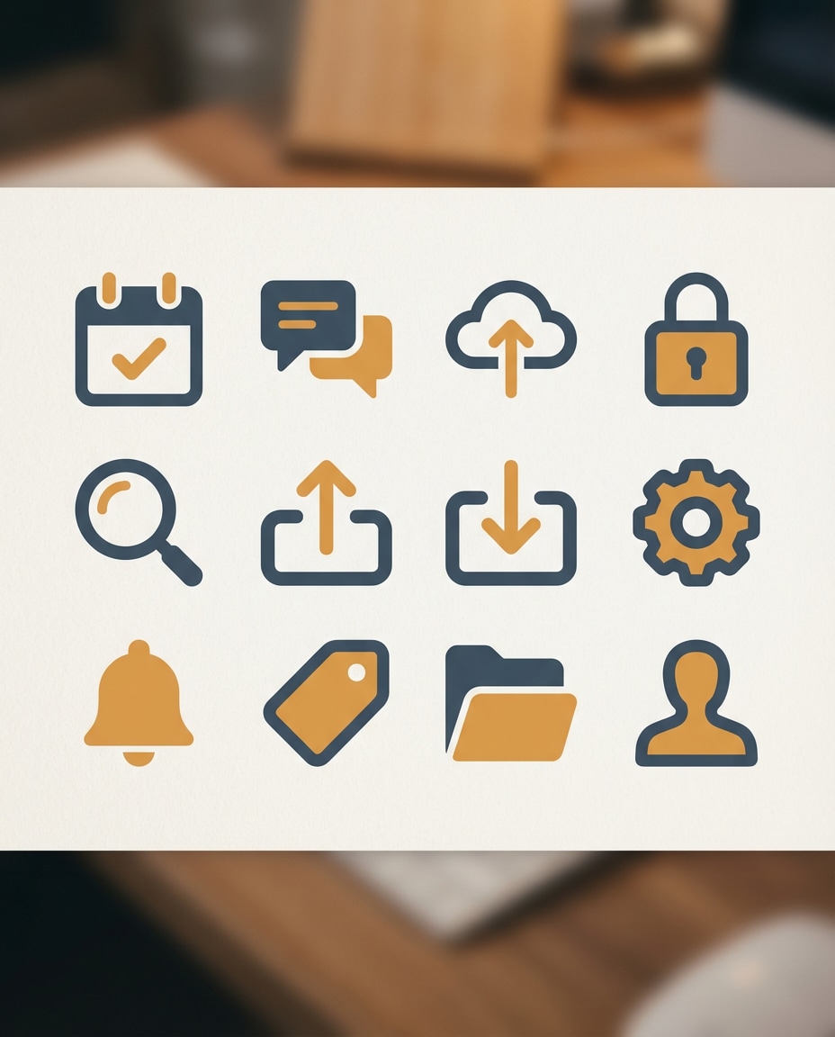 luxury perfume icon photo