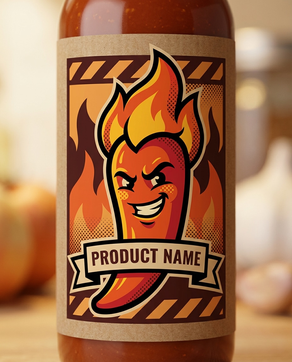 retro sunburst badge photo