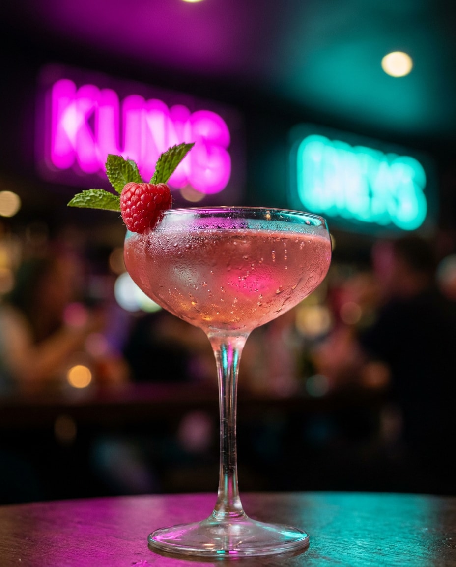 cocktail garnish closeup photo