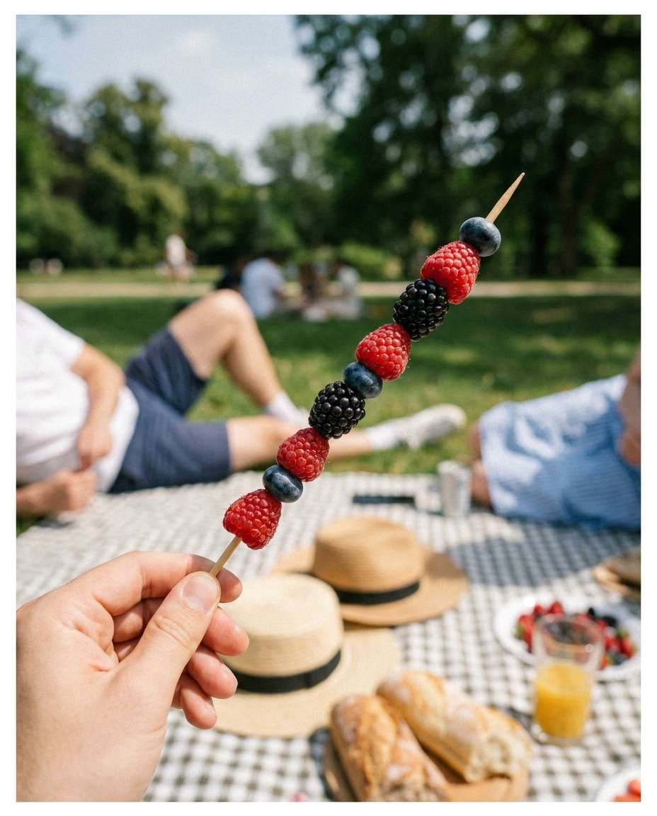 picnic skewer photo