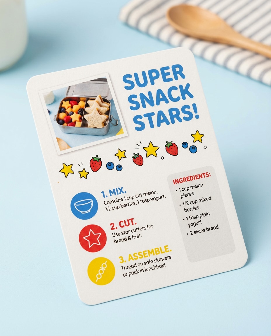 kids lunchbox doodles photo