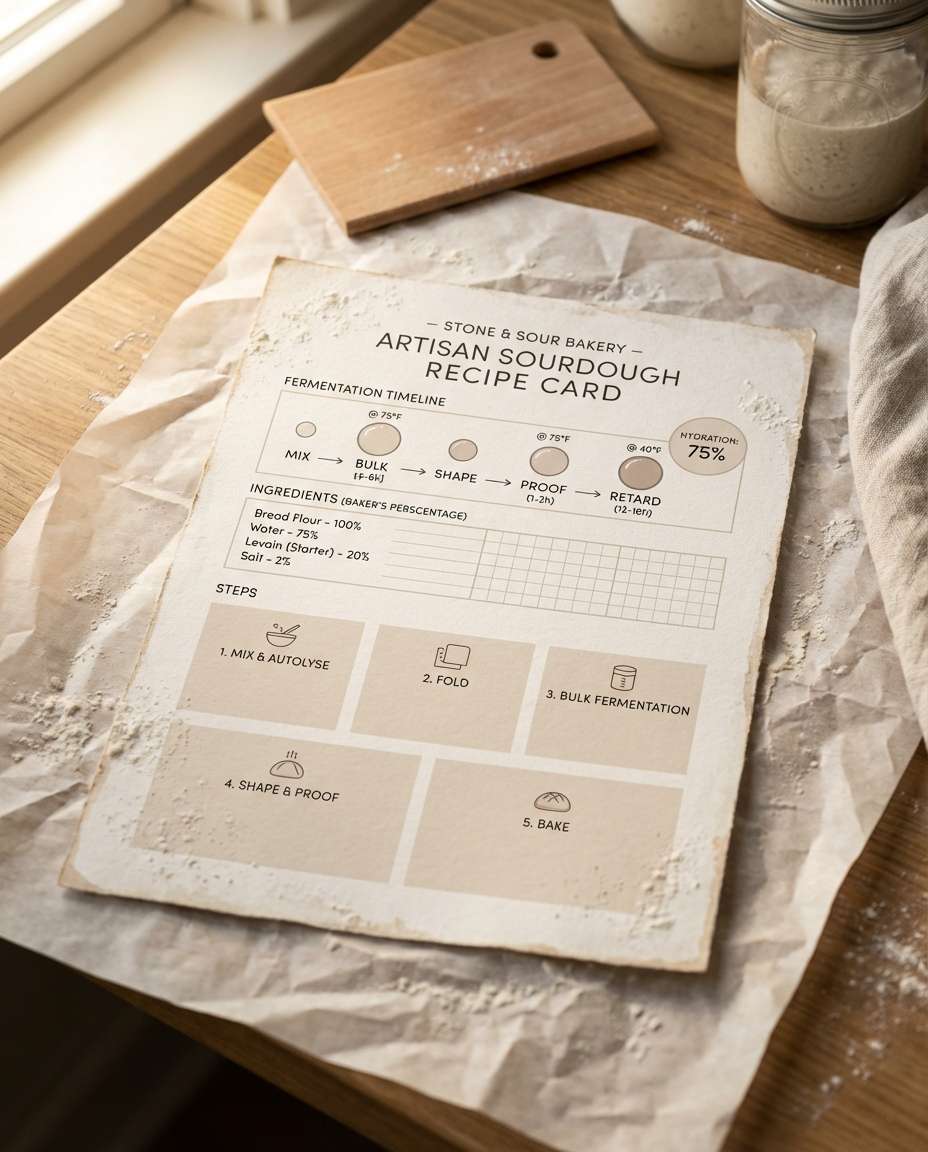 sourdough timeline photo