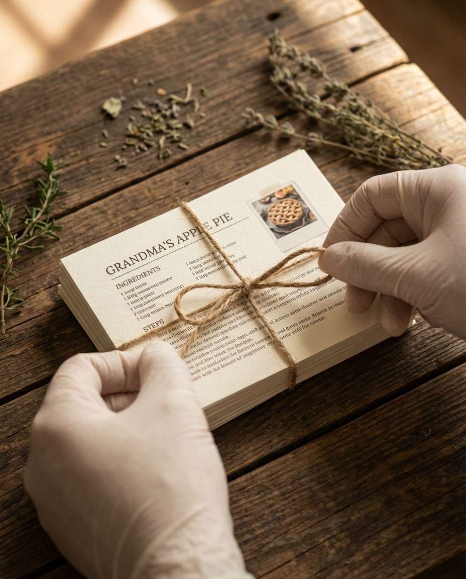 twinetied stack photo