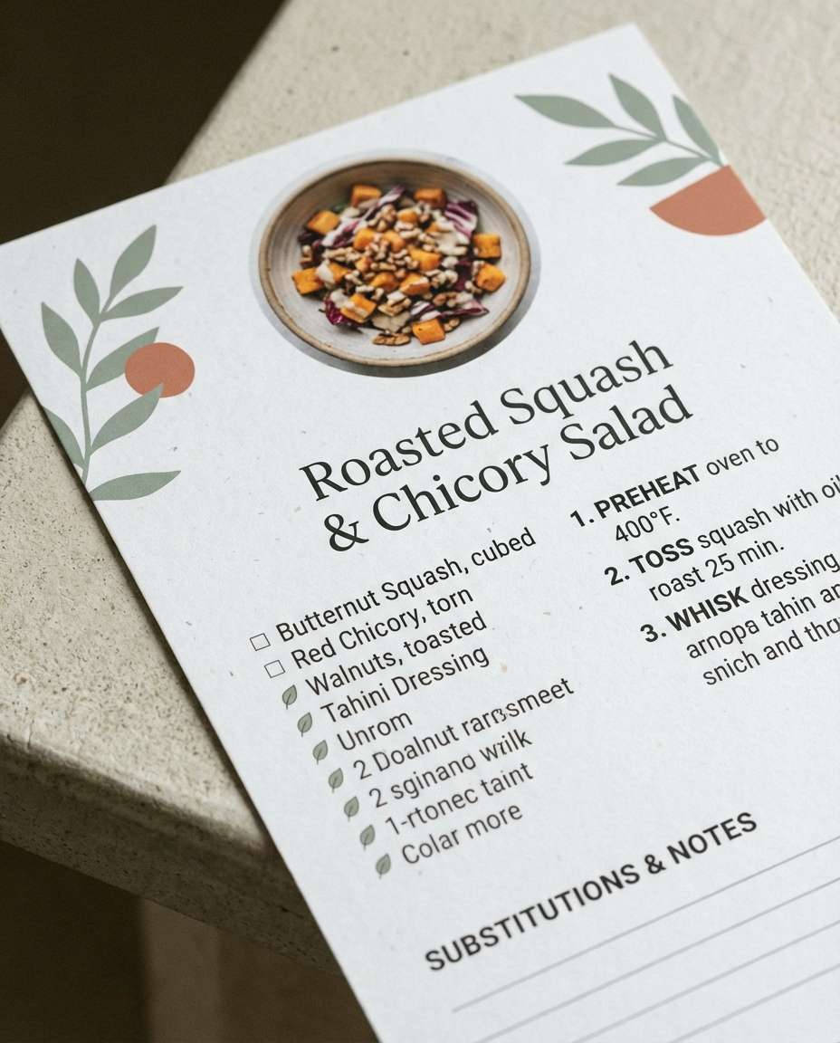 vegan earthy minimal photo