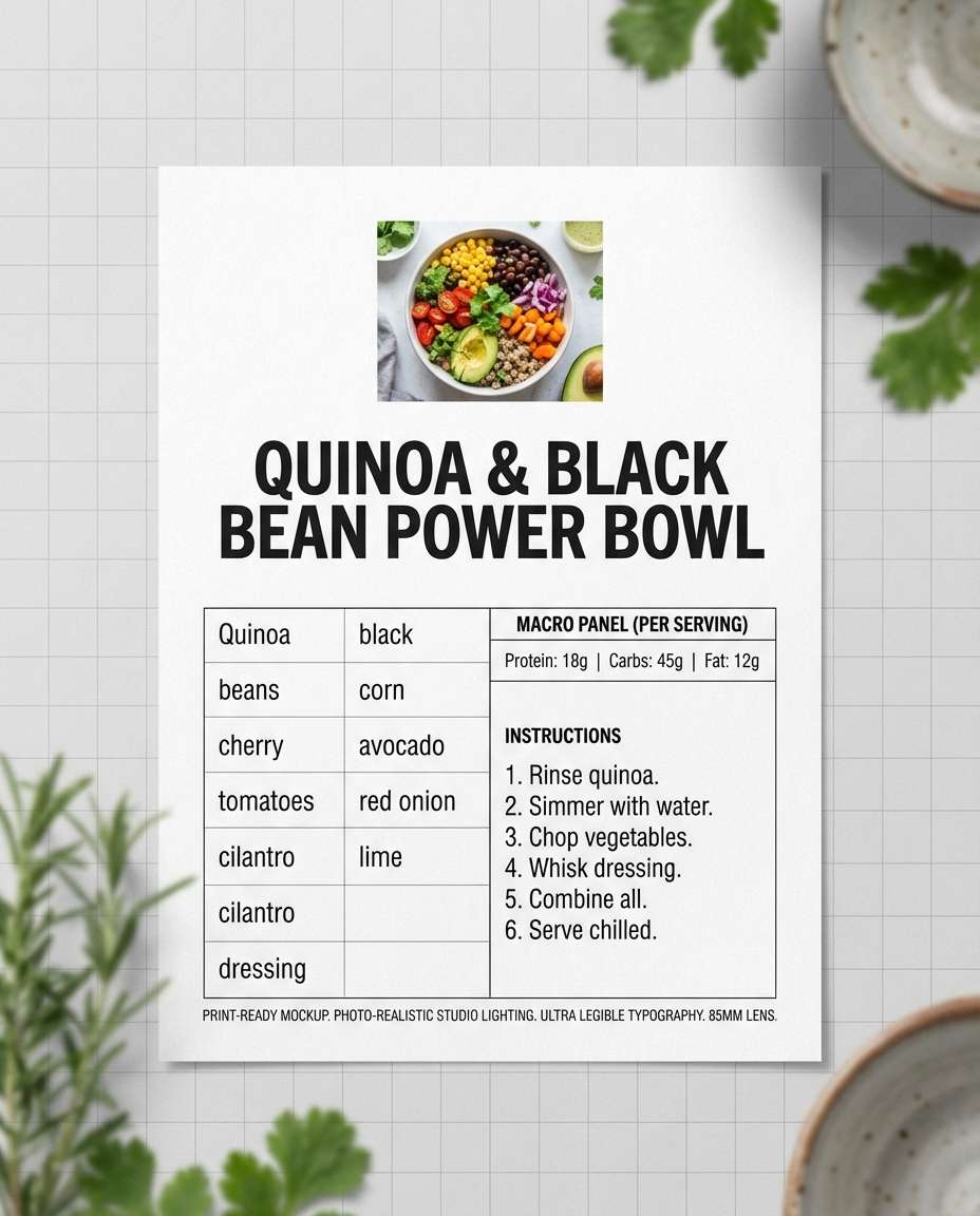 keto macro panel photo