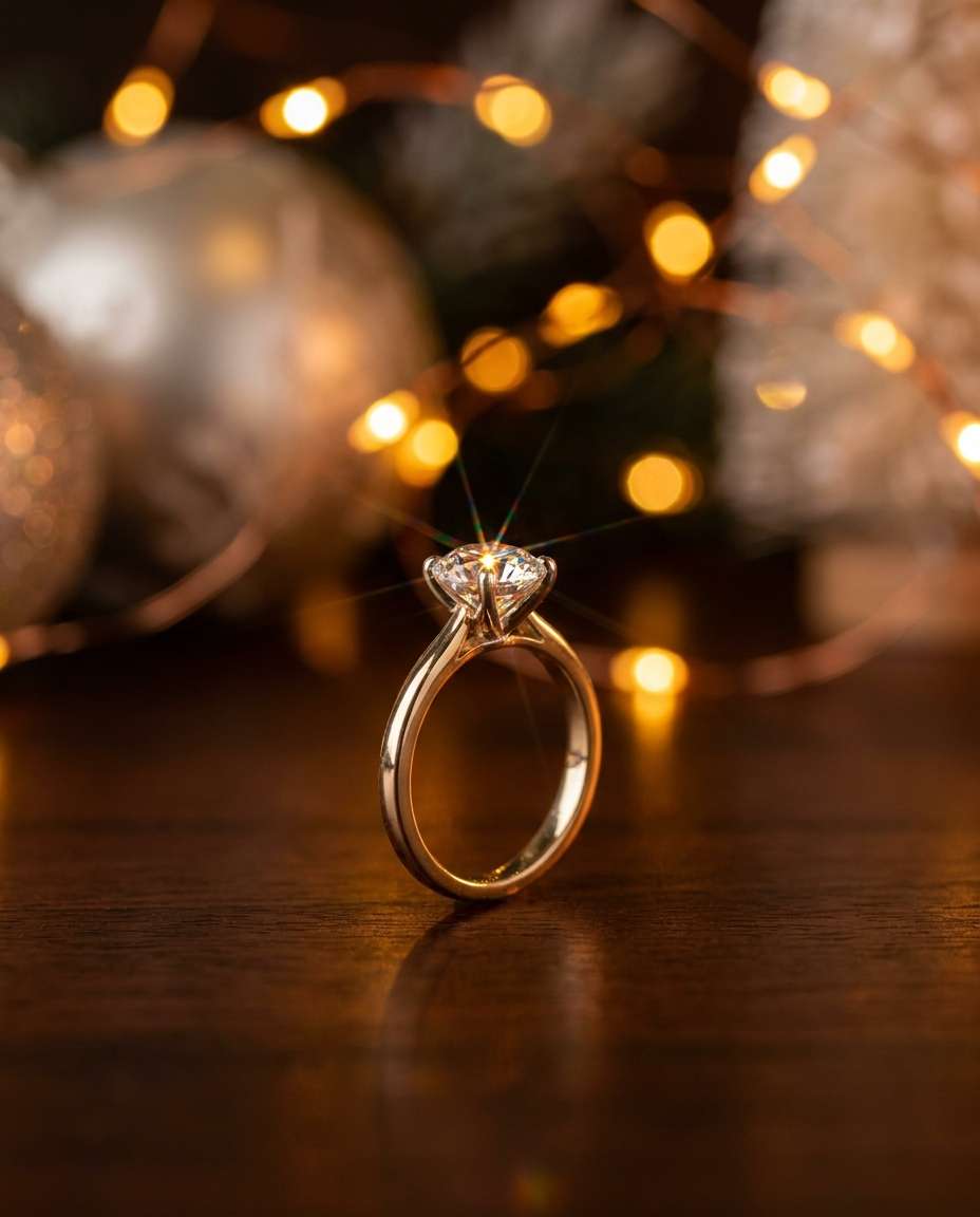 sparkle bokeh lights photo