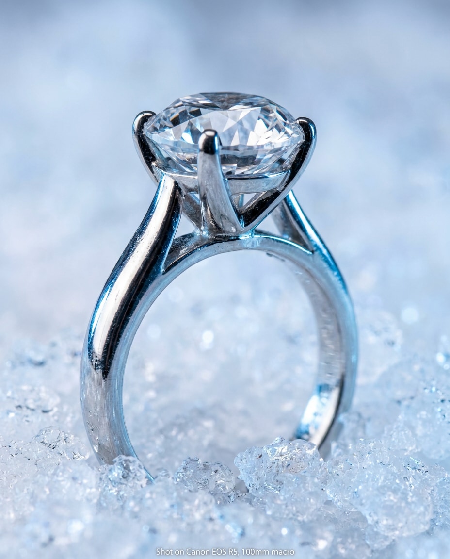 ice crystal glam photo