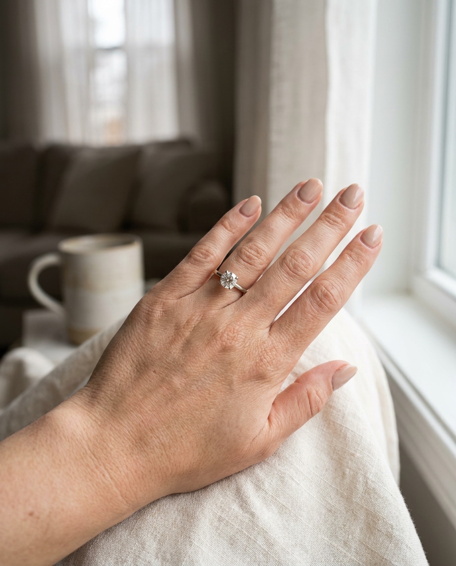 hands wearing photo