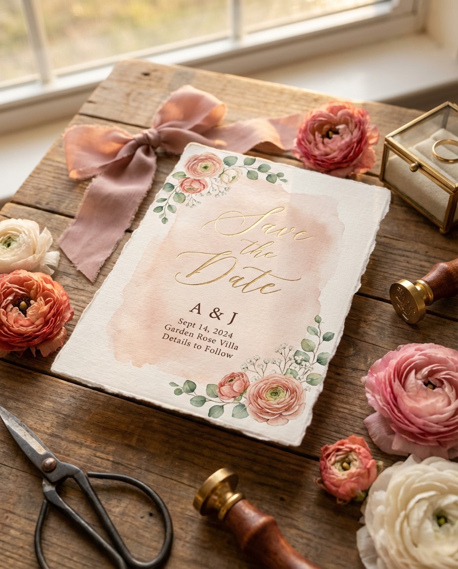 garden party romance photo