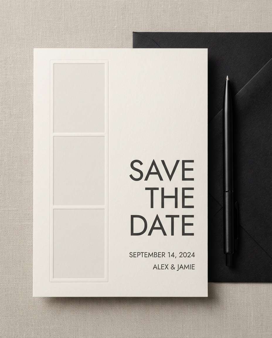 minimal photo strip photo