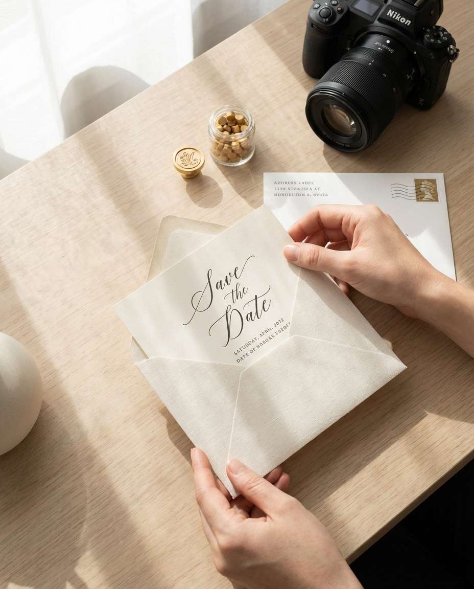 envelope stuffing moment photo